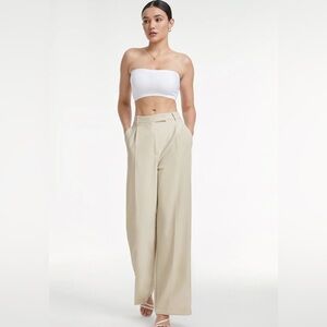 Commense NWT high waisted relax fit wide leg dress pants
size XS